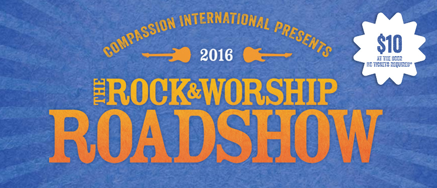 The Rock & Worship Roadshow 2016