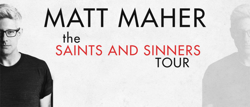 Saints & Sinners Tour 2016