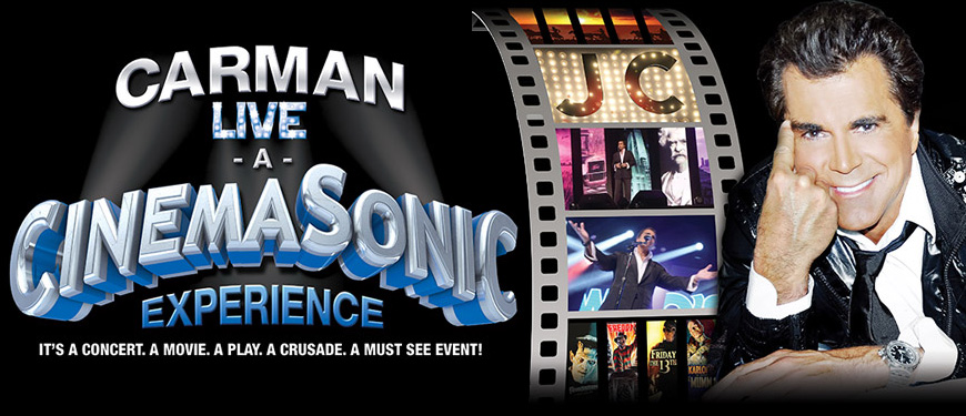 A LIVE CinemaSonic Experience