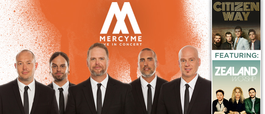 MercyMe Live in Concert