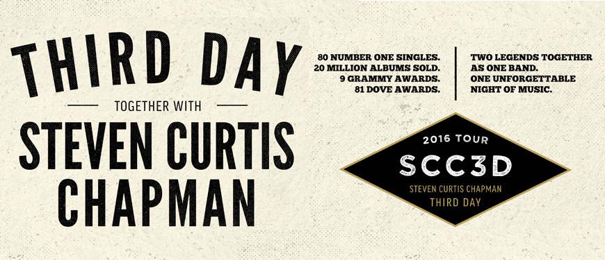 THIRD DAY together with STEVEN CURTIS CHAPMAN
