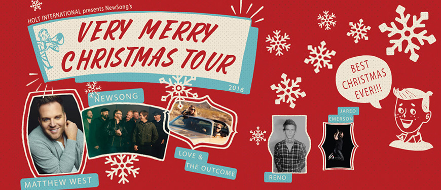 NewSong's Very Merry Christmas Tour 2016