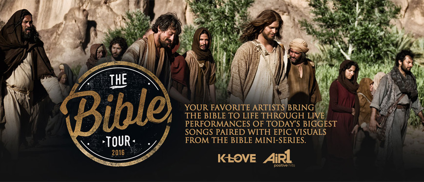 The Bible Tour 2016