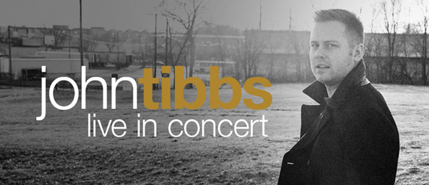 John Tibbs Live in Concert