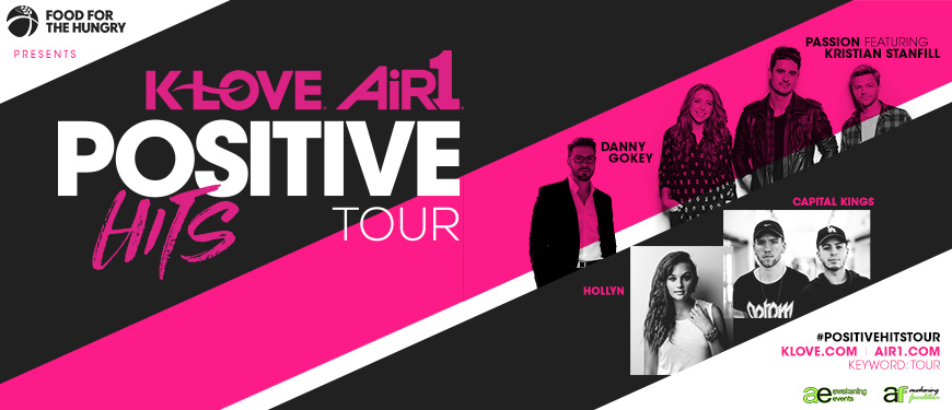 K-LOVE/Air1 Positive Hits Tour