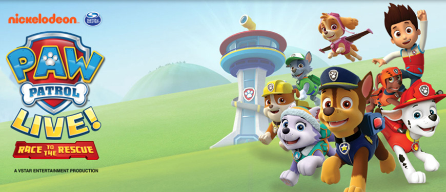 Paw Patrol - Race to the Rescue Tour