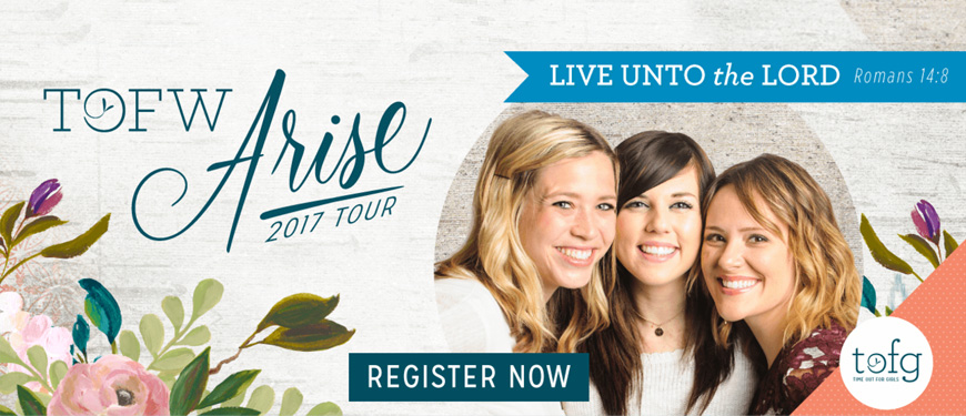 Time Out For Women Arise 2017 Tour