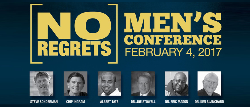 No Regrets Men's Conference Simulcast