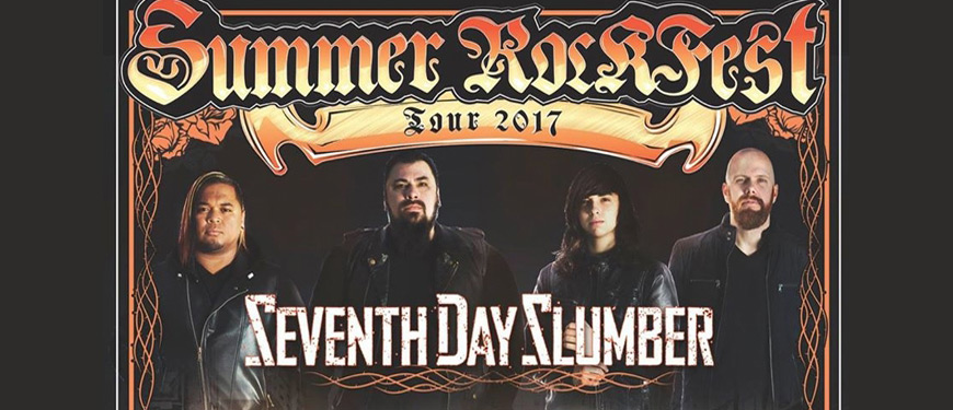 Summer RockFest Tour 2017