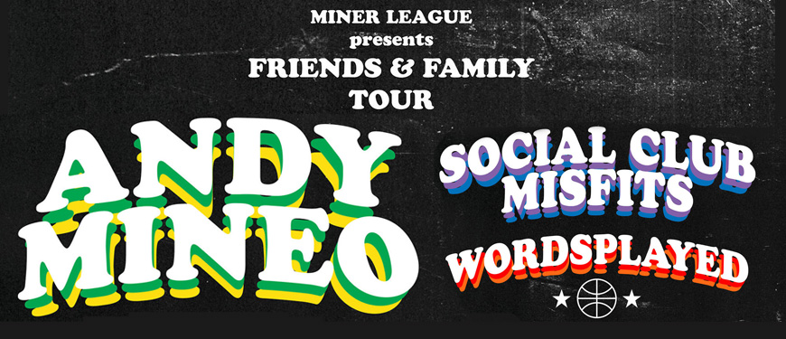 Friends & Family Tour