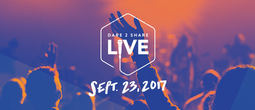 Dare 2 Share Live Event Simulcast