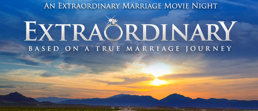 Extraordinary Marriage Movie Night