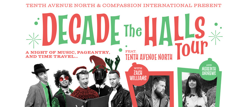 Decade The  Halls Tour