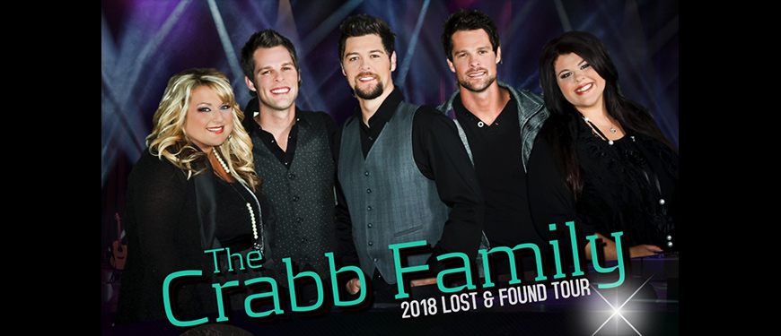 The Crabb Family 2018 Lost and Found Tour