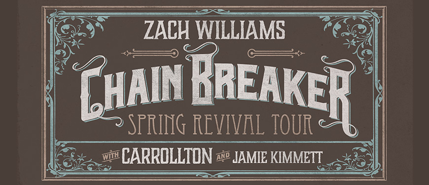 Chain Breaker Spring Revival Tour 