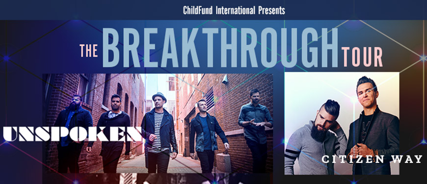 The Breakthrough Tour