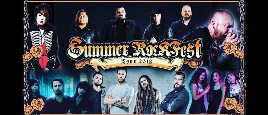 Summer RockFest Tour 2018