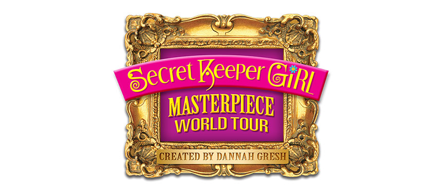 Secret Keeper Girl: Masterpiece World Tour