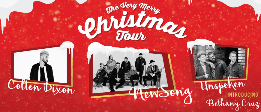 NewSong's Very Merry Christmas Tour