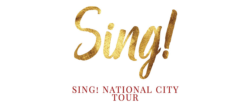 Sing! The National City Tour 