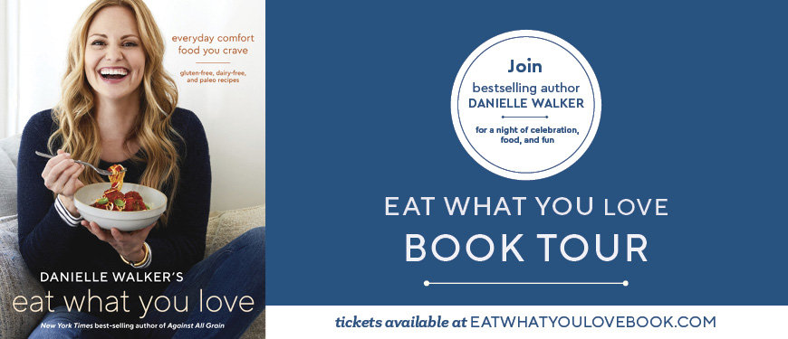 Eat What You Love Book Tour