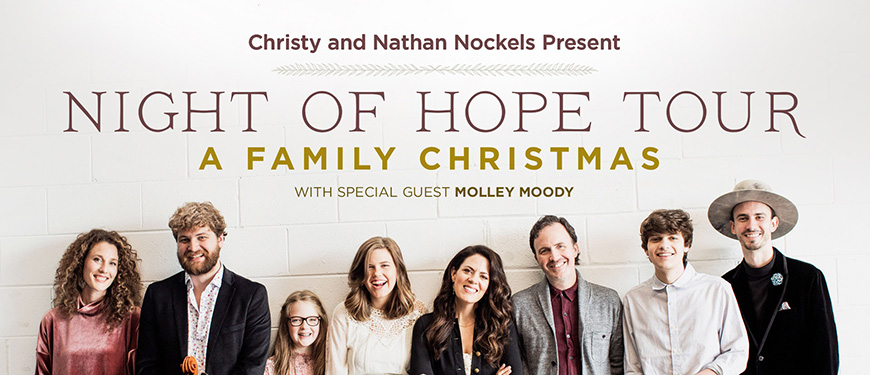 Night of Hope Tour: A Family Christmas 