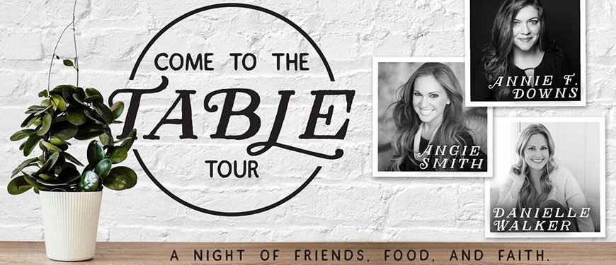 Come To The Table Tour 