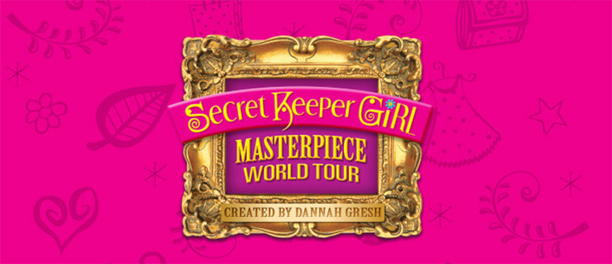 Secret Keeper Girl 2019: Masterpiece World Tour