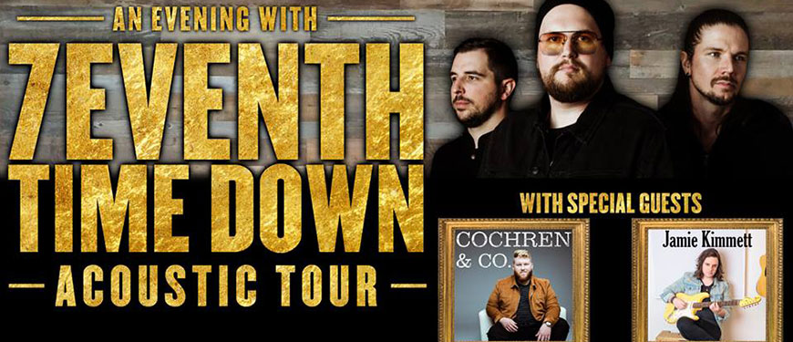 An Evening With 7eventh Time Down Acoustic Tour