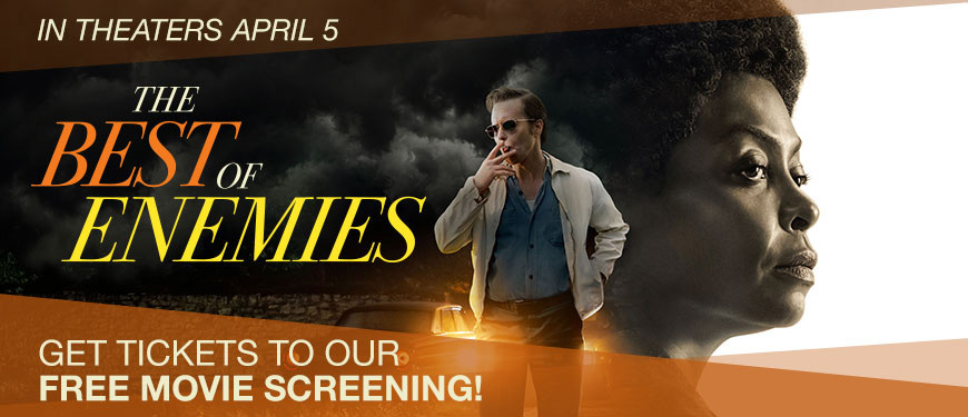 The Best of Enemies Movie Screening