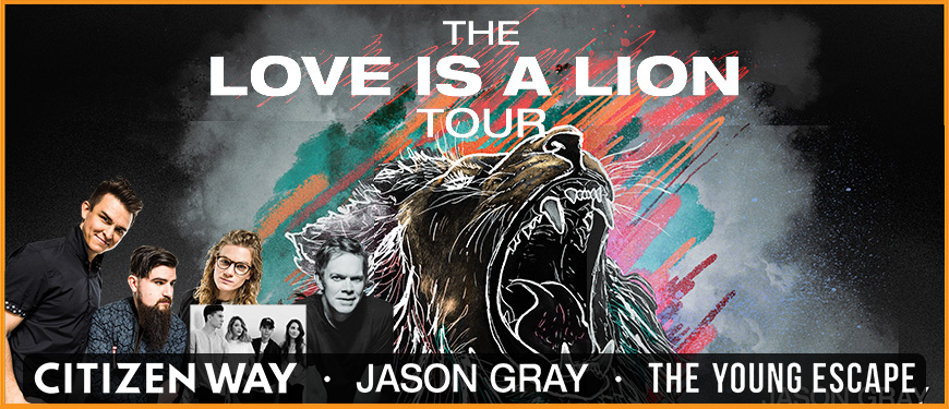 The Love Is A Lion Fall Tour