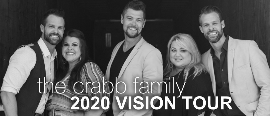 Crabb Family 2020 Vision Tour