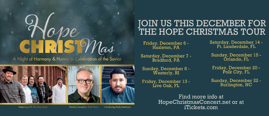 Hope Christmas Tour