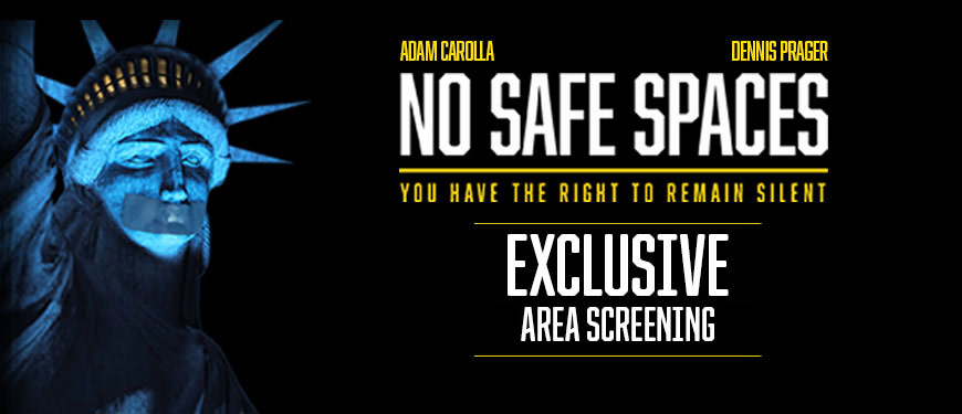 No Safe Spaces Movie Screening