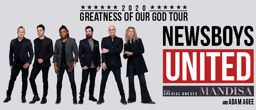 Greatness Of Our God Tour