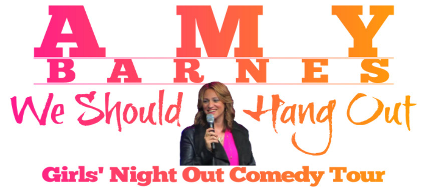 Amy Barnes We Should Hang Out Comedy Tour
