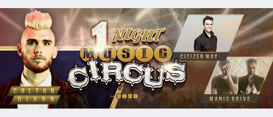 1 Night Music Circus 2020