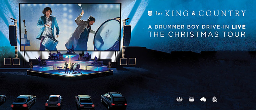 for King & Country A Drummer Boy Live: 2020 Christmas Tour 