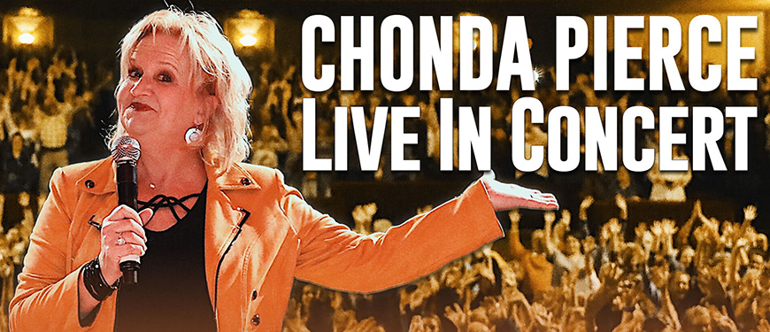 Chonda Pierce Live in Concert
