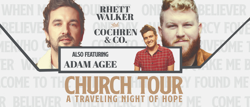 CHURCH TOUR: A Traveling Night of Hope