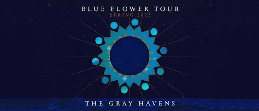 The Blue Flower Tour