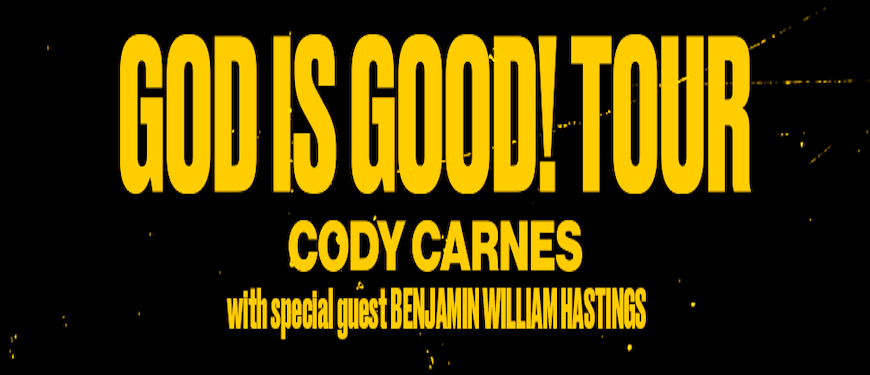 GOD IS GOOD! Tour 2023
