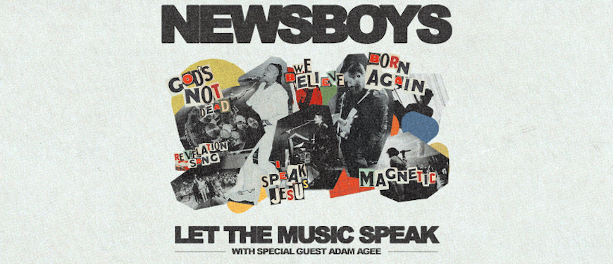 newsboys tour 2023 setlist