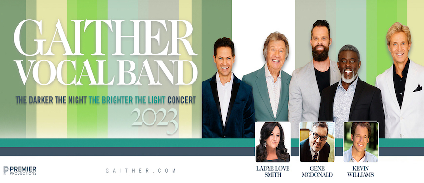 gaither vocal band tour 2023 tickets