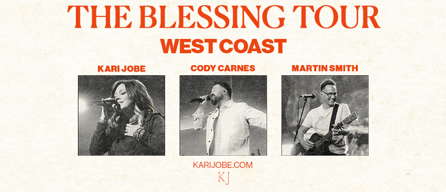The Blessing West Coast Tour