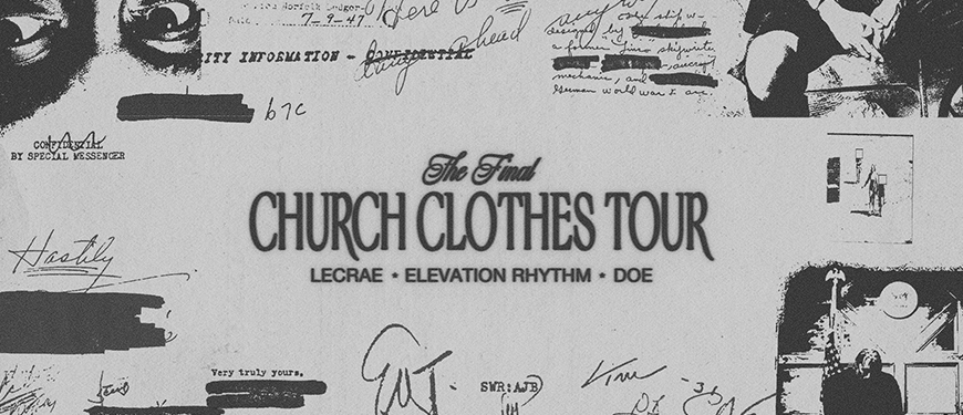 church clothes tour tickets