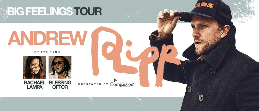 Andrew Ripp "BIG FEELINGS TOUR"