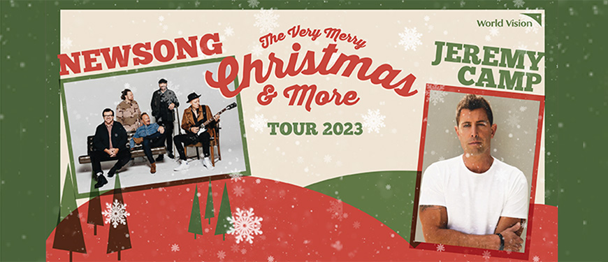 The Very Merry Christmas & More Tour 2023