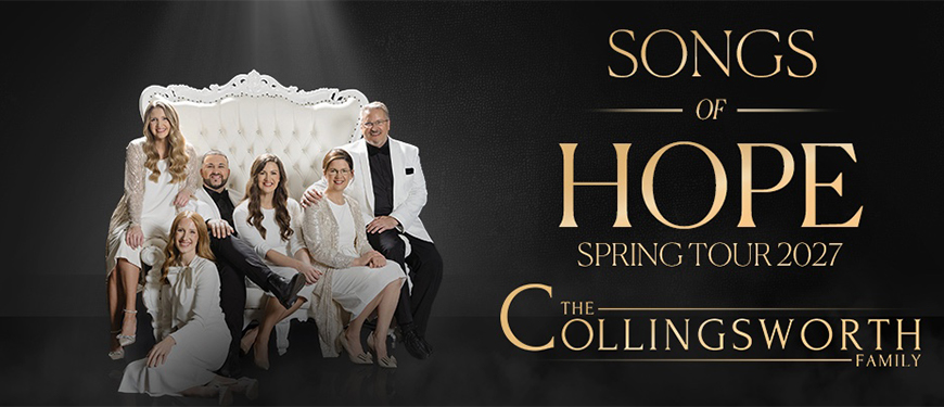 Spring 2027 Songs of Hope Tour