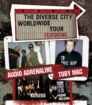 Diverse City Worldwide Tour
